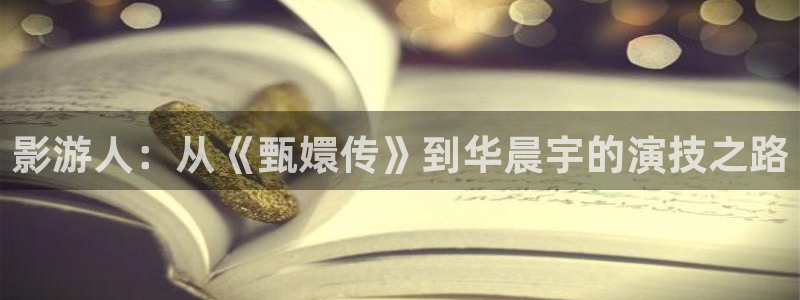悟空视频在线观看：影游人：从《甄嬛传》到华晨宇的演技之路